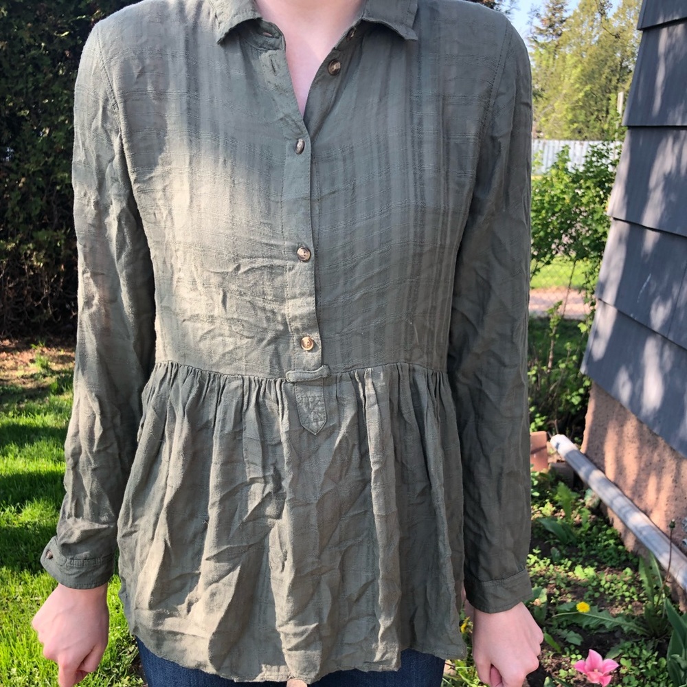 Babydoll shirt